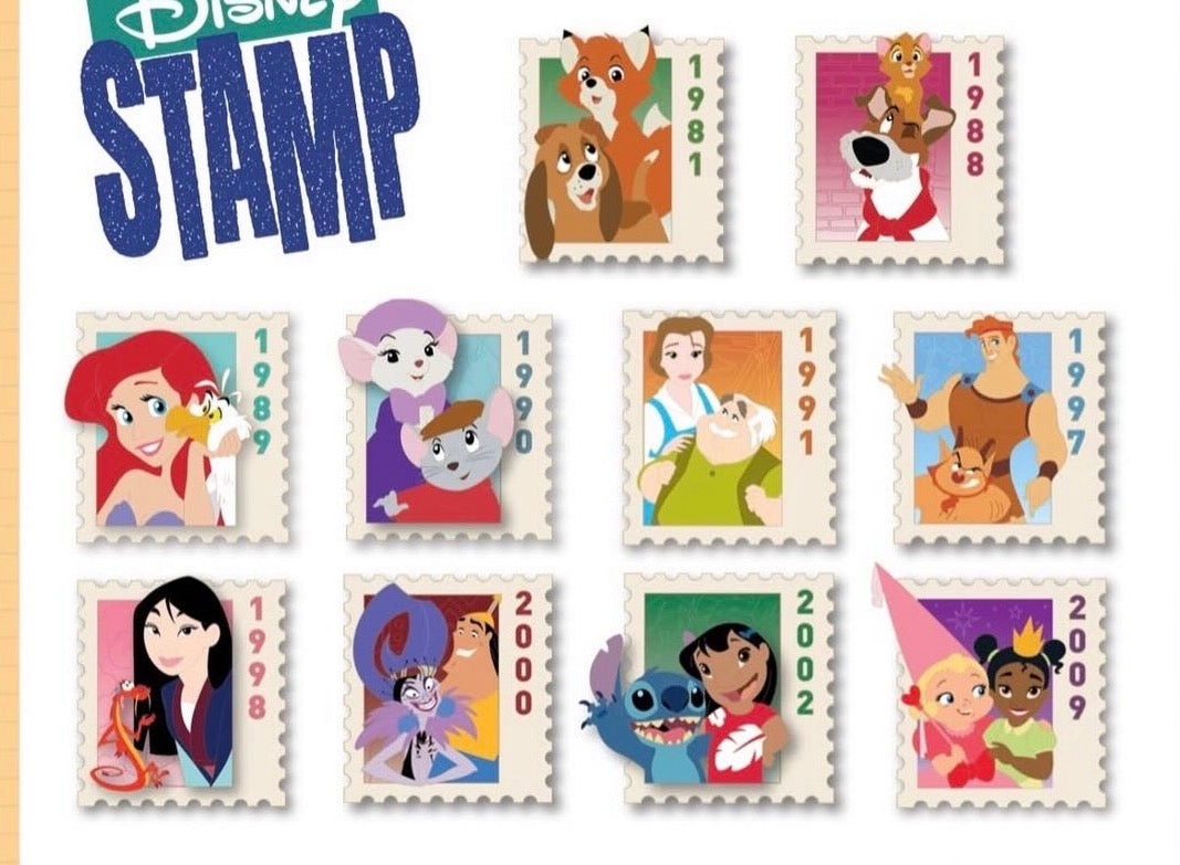 DEC Stamps