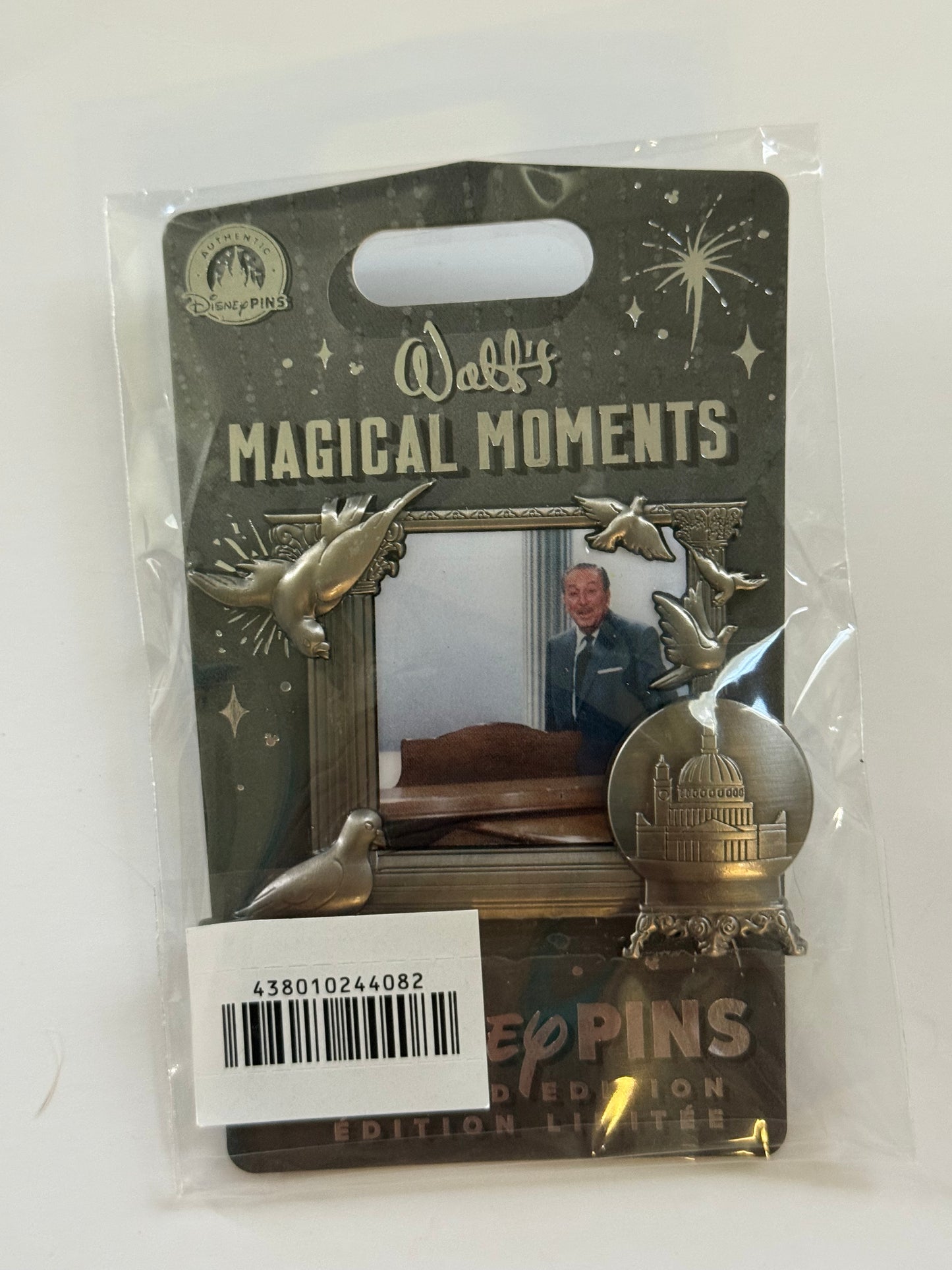 Disney Walt's Magical Moments 2026 POM LE 2500 Pin NOC