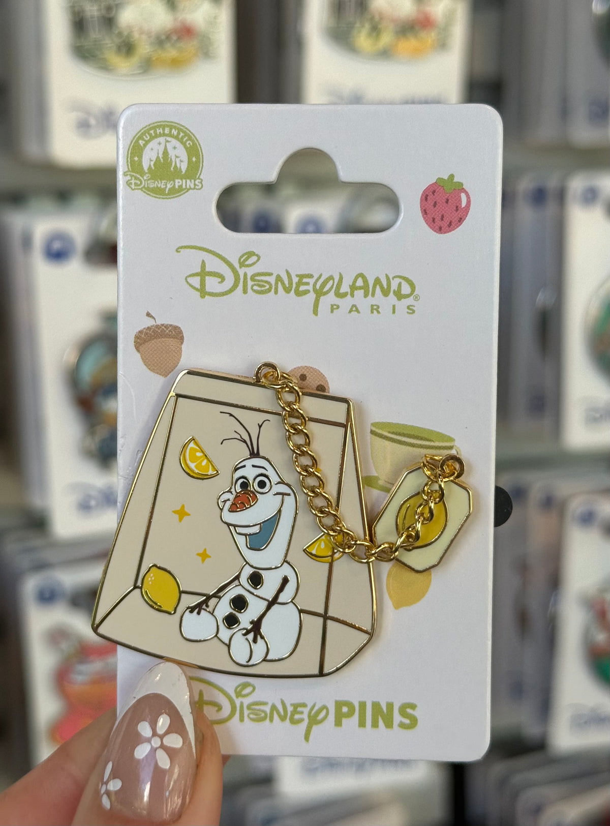 Disneyland Paris Olaf Tea