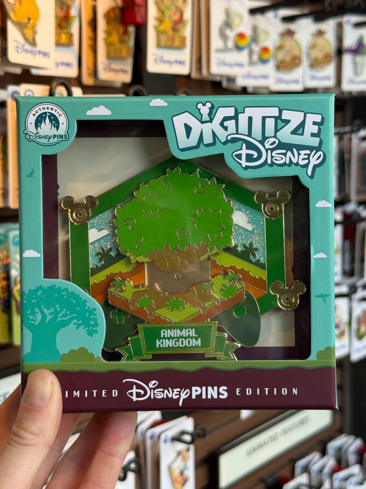 Digitize Animal Kingdom Jumbo