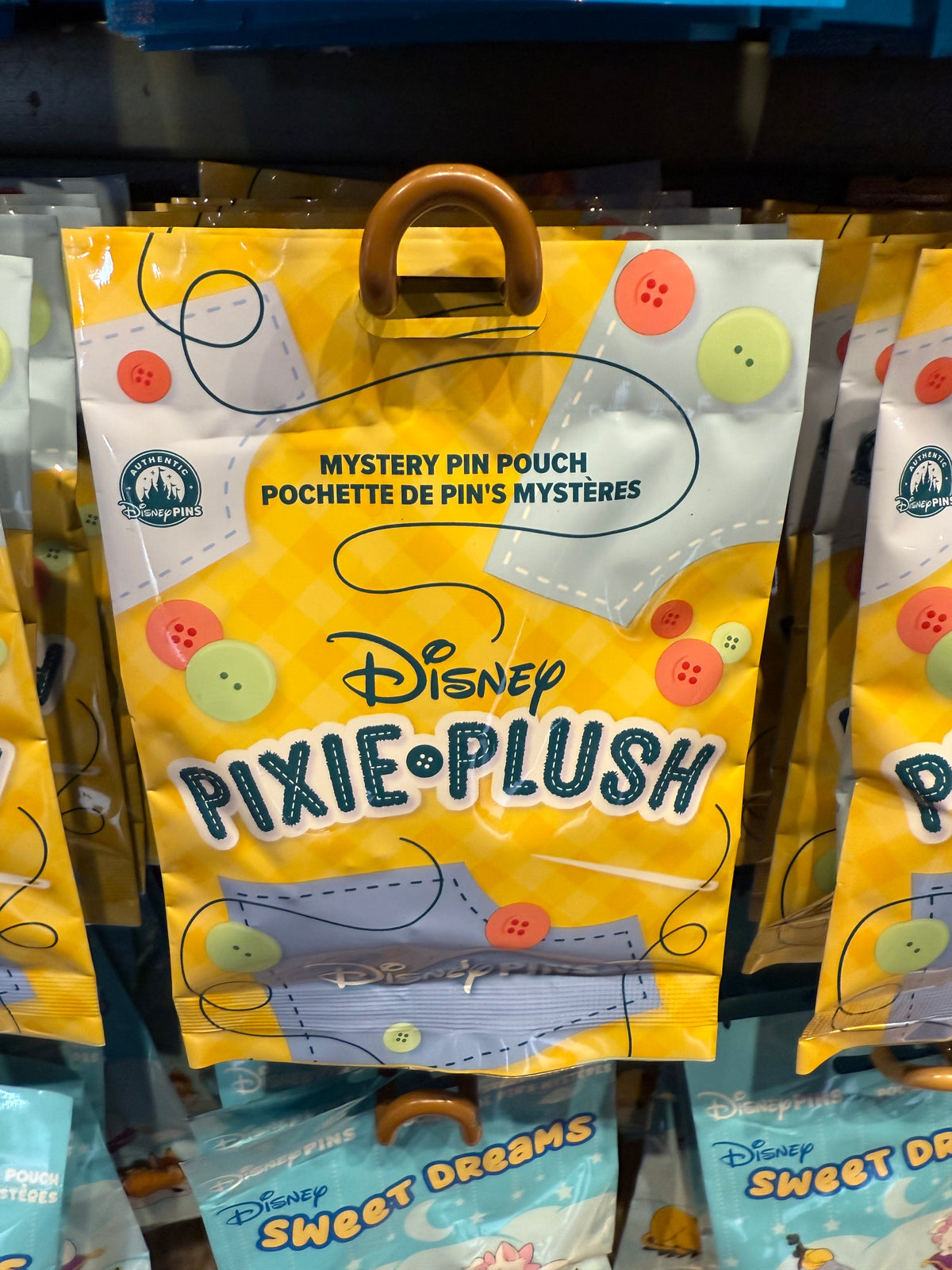 Pixie Plush 5 Pin Mystery Bag
