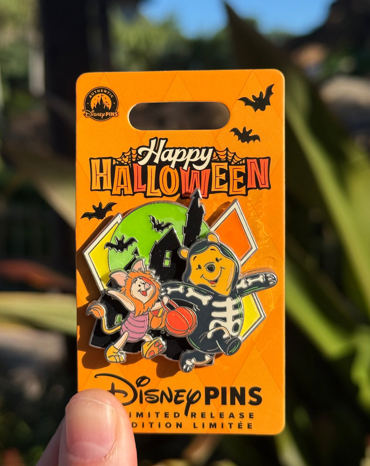 Winnie The Pooh & Piglet Halloween LR