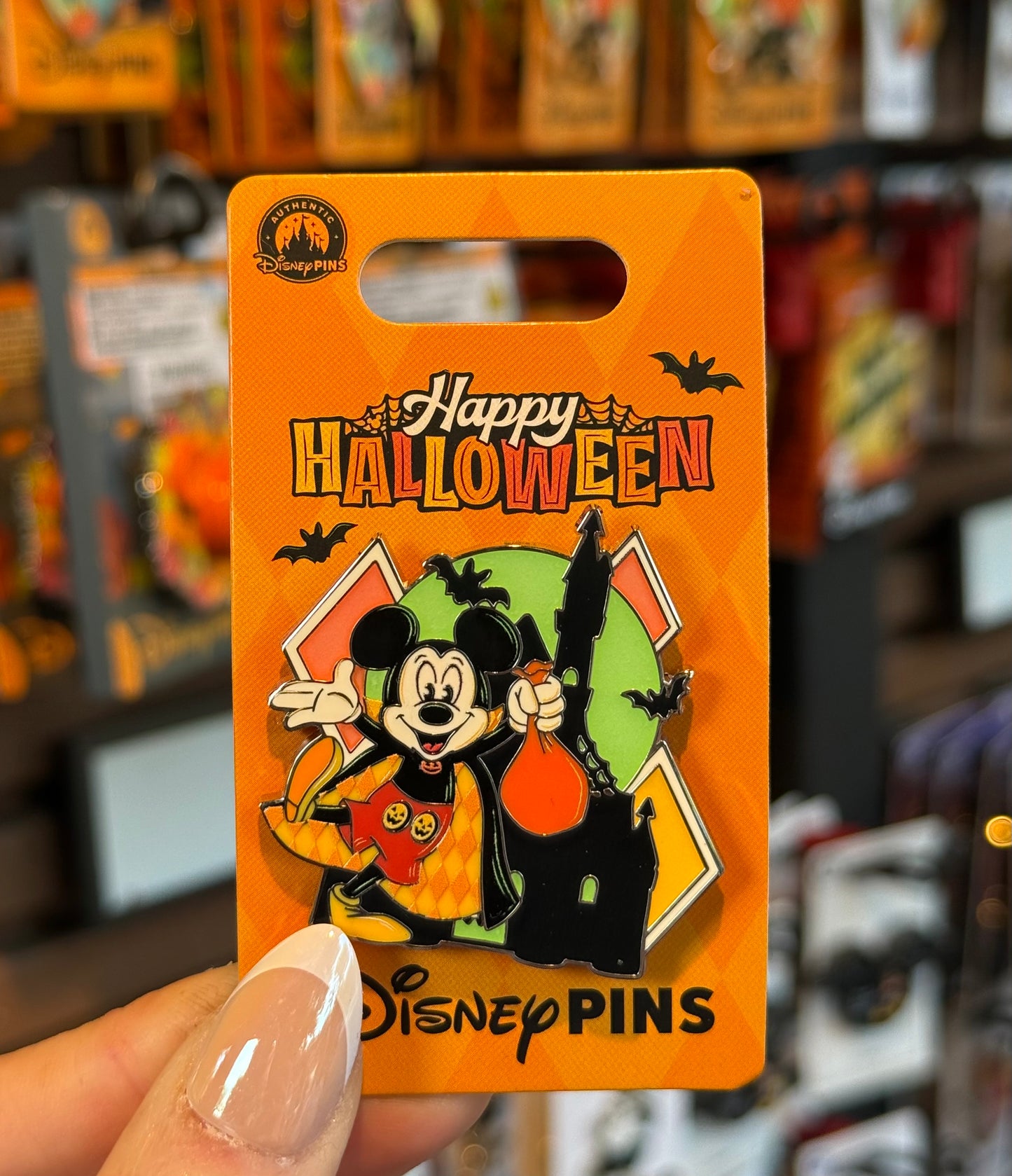 Mickey Halloween