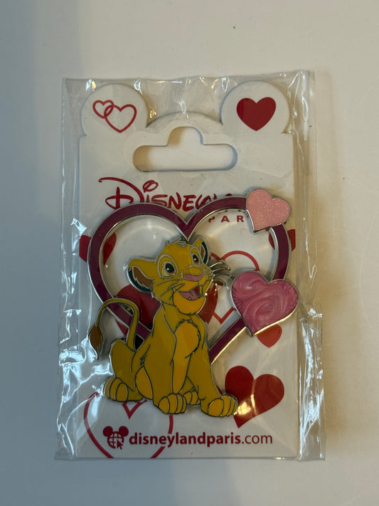 Disneyland Paris Simba Heart