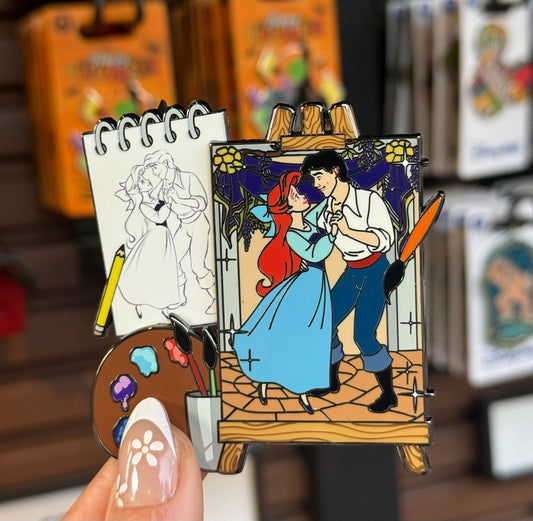 Out Of Ink~ Ariel & Eric