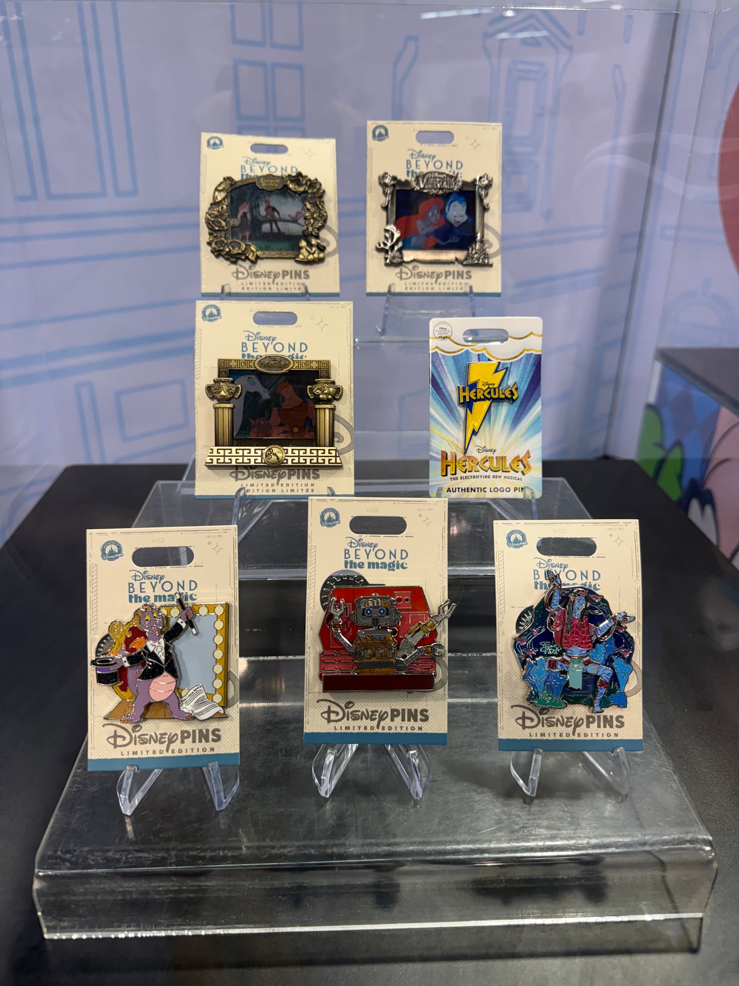D23 Market Place Pin Store
