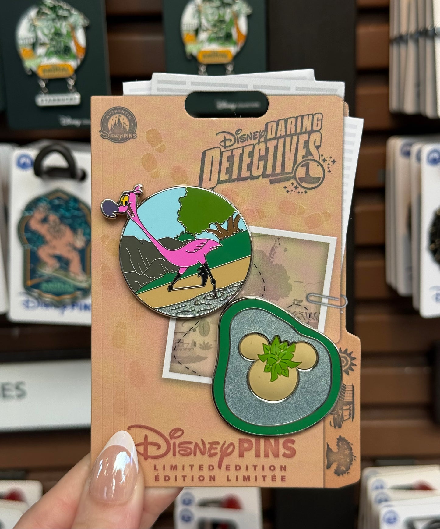Animal Kingdom Darling Detective