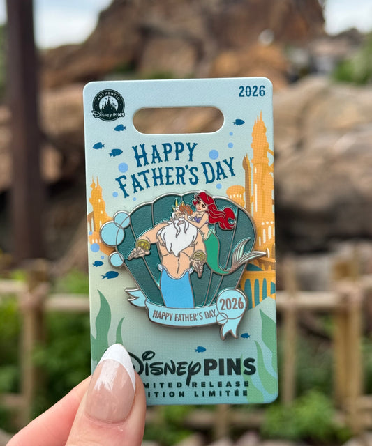 Little Mermaid Fathers Day