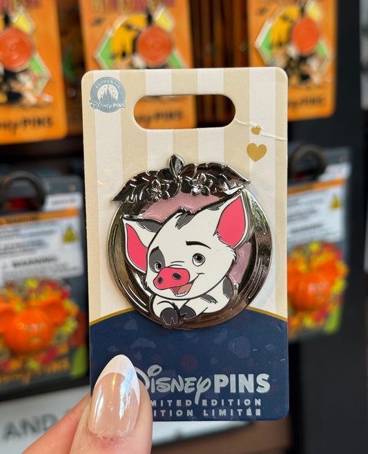 2026 Disney Tails of Friendship Pua Pin LE 1500