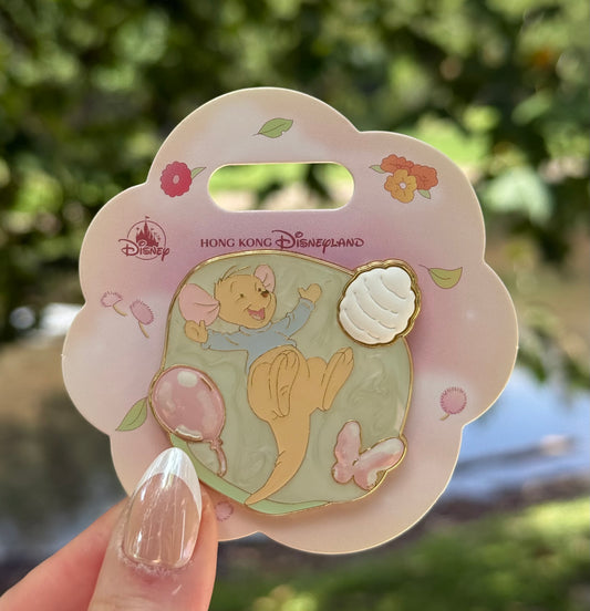 2026 Hong Kong Disneyland Redemption Pin Series Roo