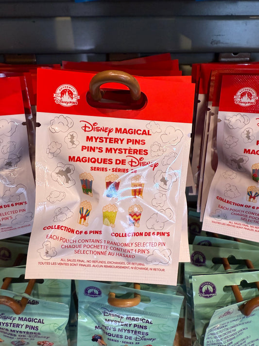 Popcorn 1 Pin Mystery Bag