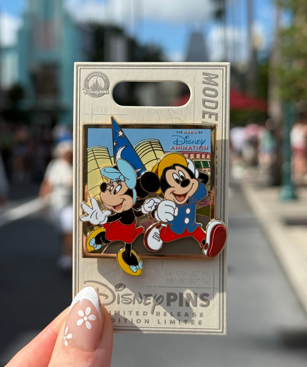 Hollywood Studios Animation Courtyard Release