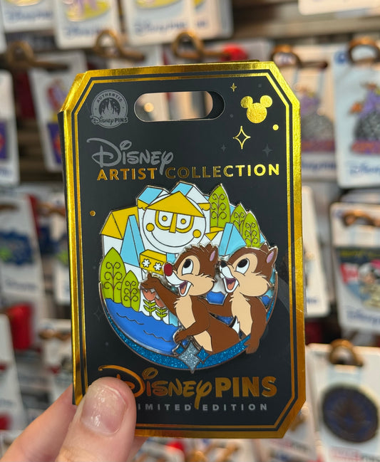 Chip & Dale Artist