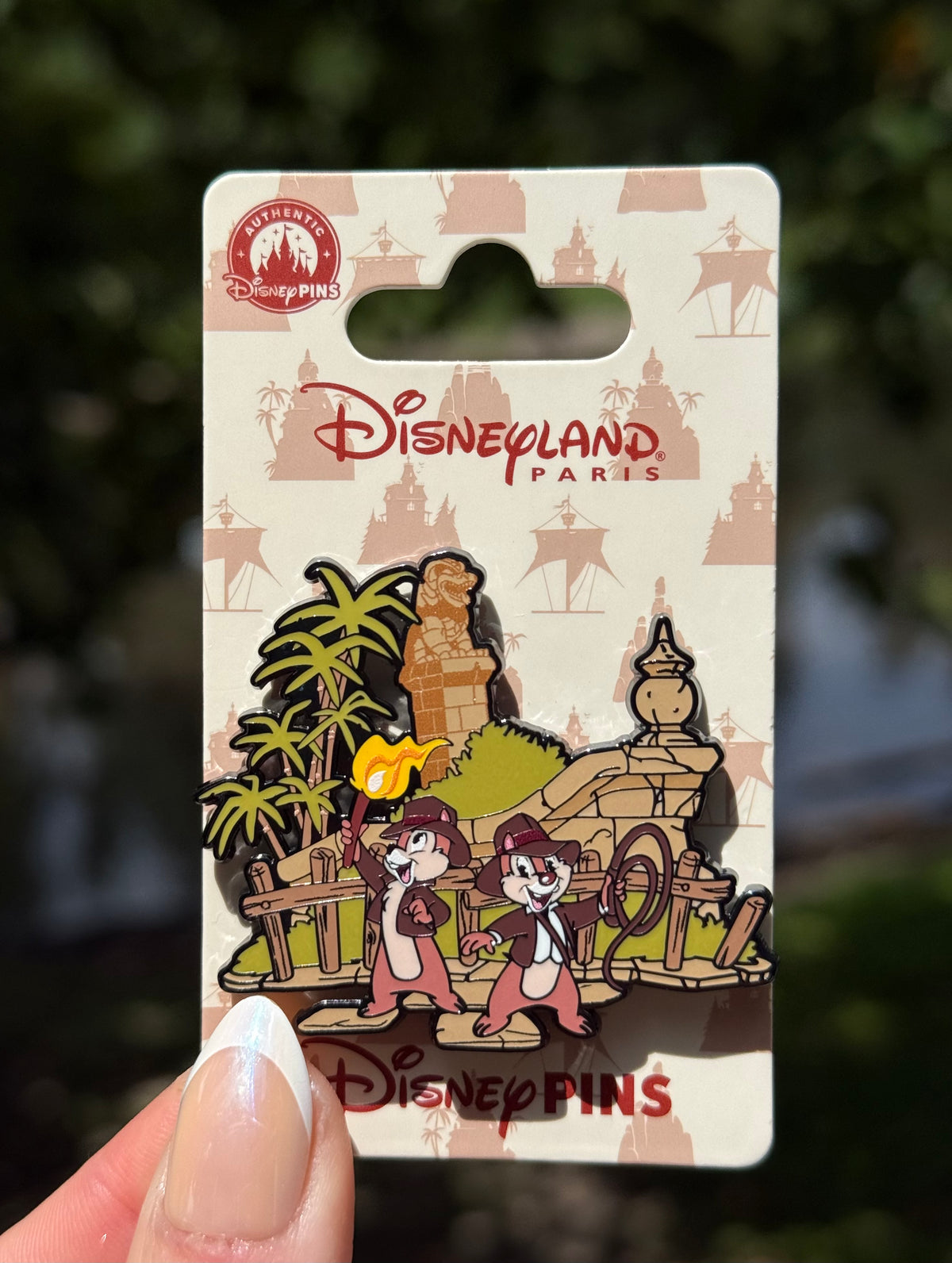 Disneyland Paris Chip & Dale Indiana Jones 2026 July Release