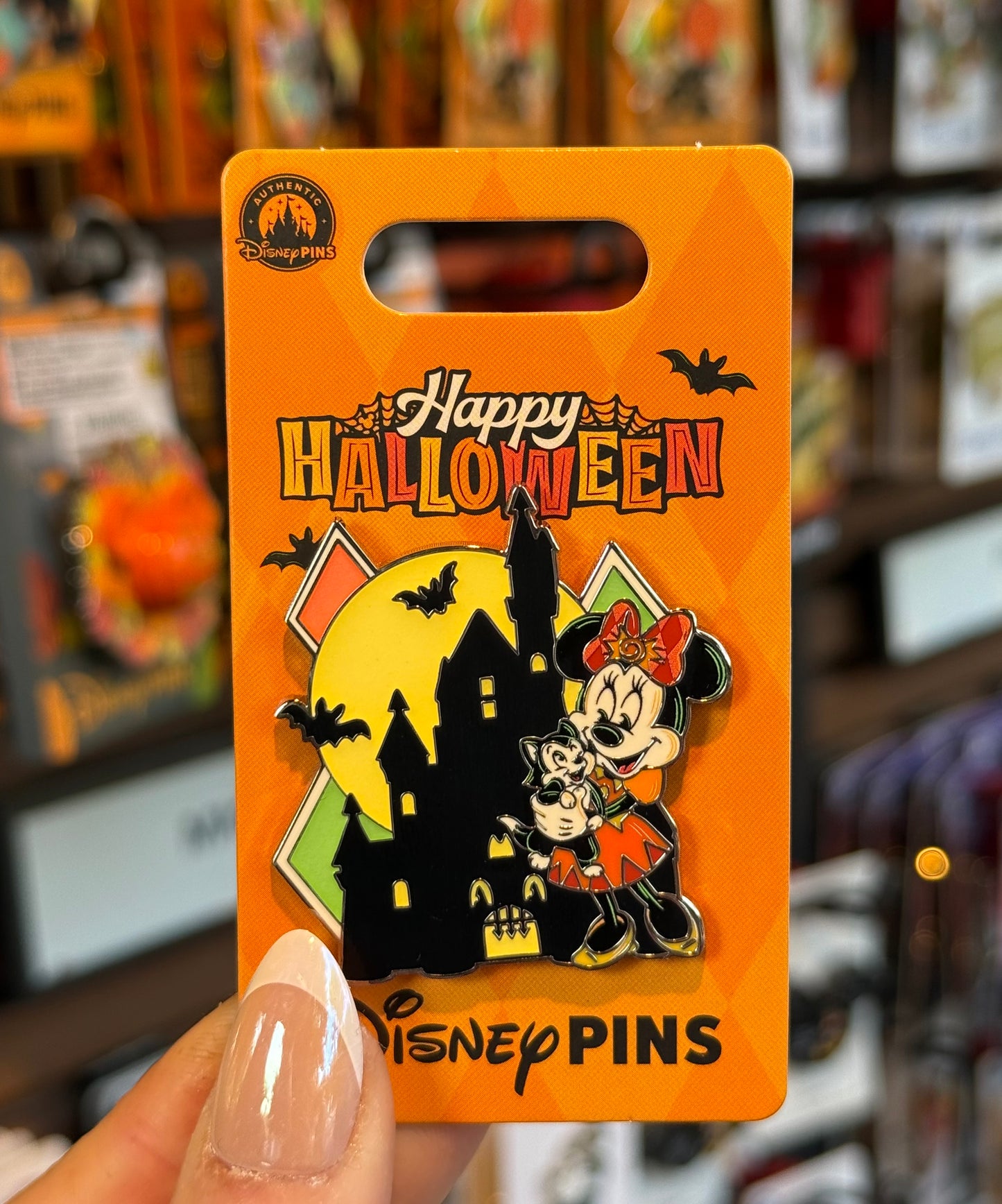 Minnie & Figaro Halloween