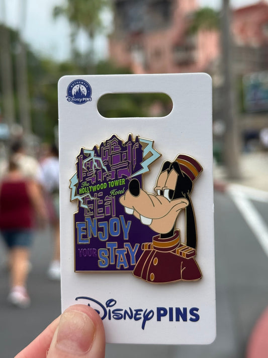 Goofy Tower Of Terror