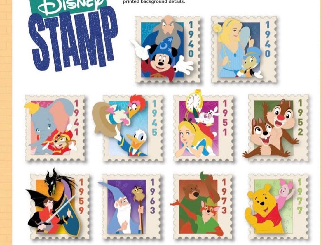DEC Stamps
