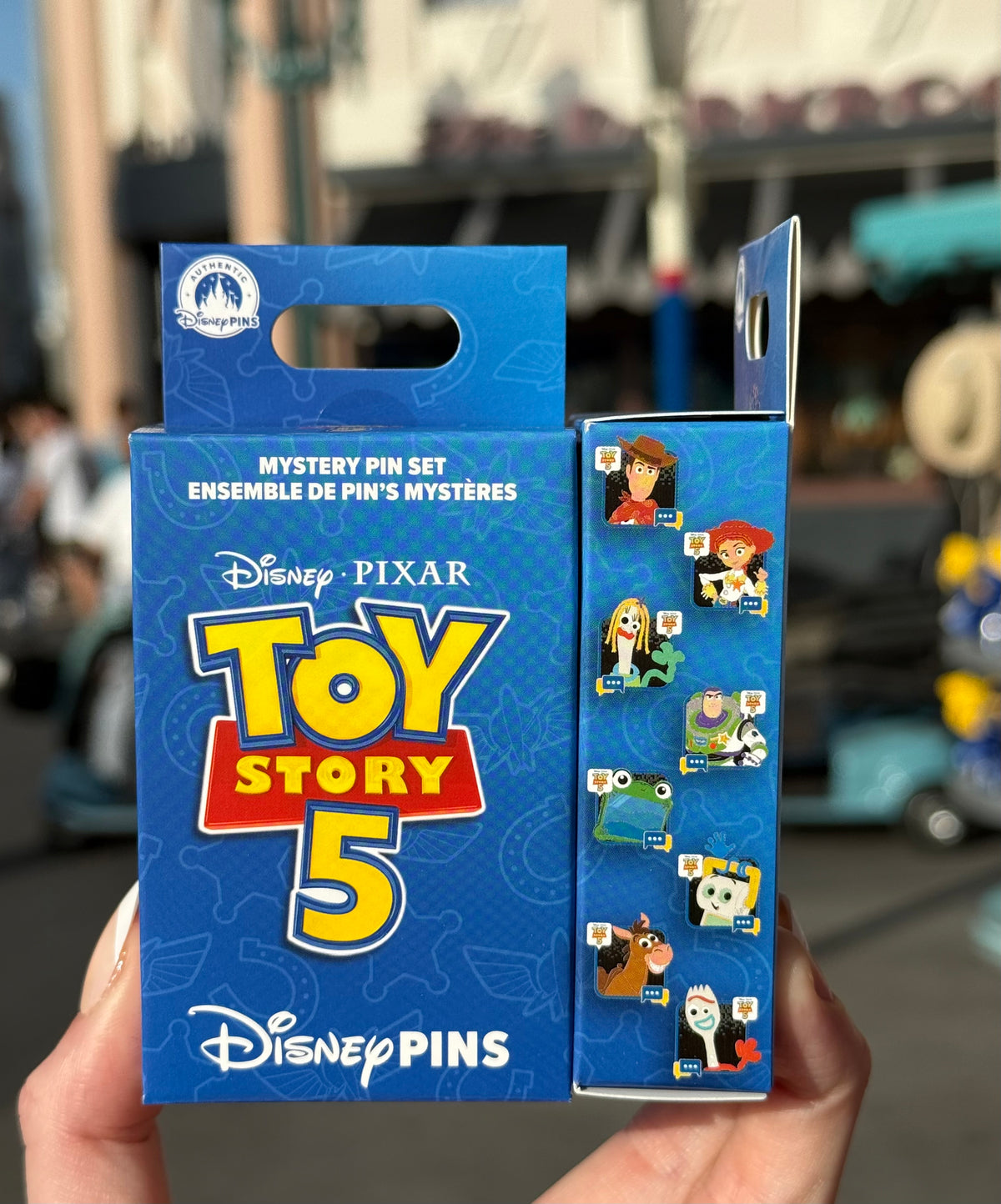 Toy Story 5 Mystery Box
