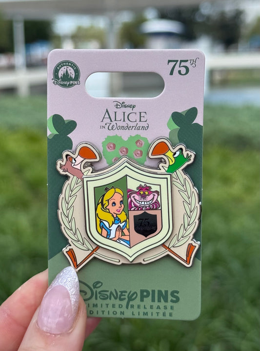 Alice 75th Anniversary Cheshire