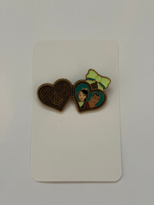 Mulan Locket Mystery Box Lunch