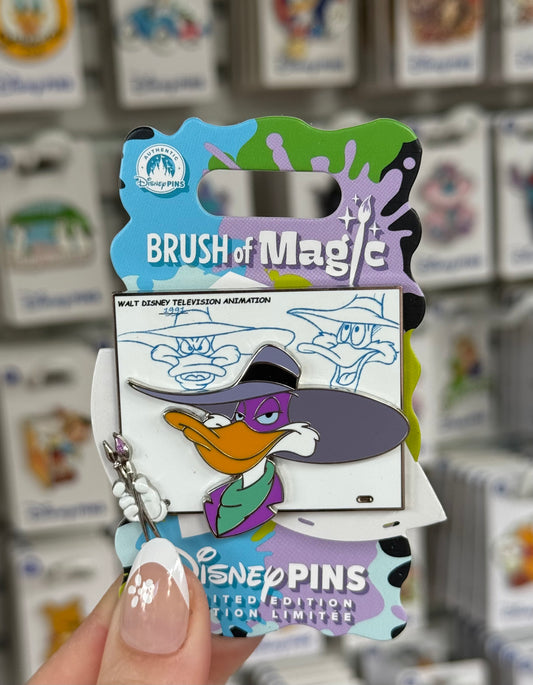 Darkwig Duck Brush Of Magic