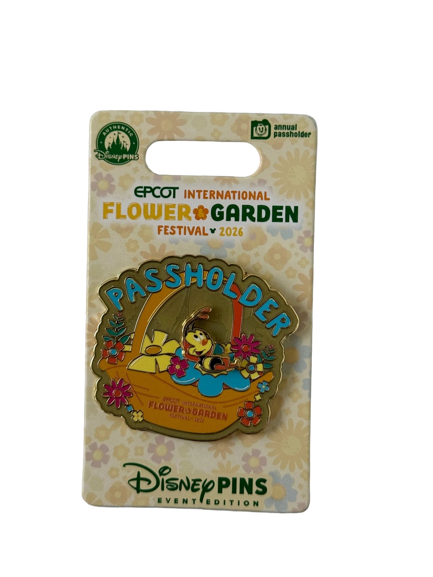 Flower & Garden 2026 Spike The Bee Passholder