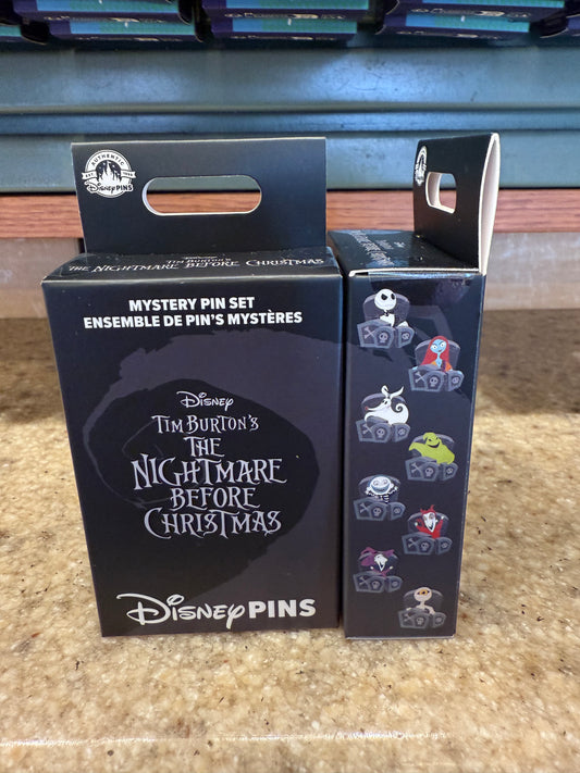 Nightmare Before Christmas 2 Pin Mystery Box