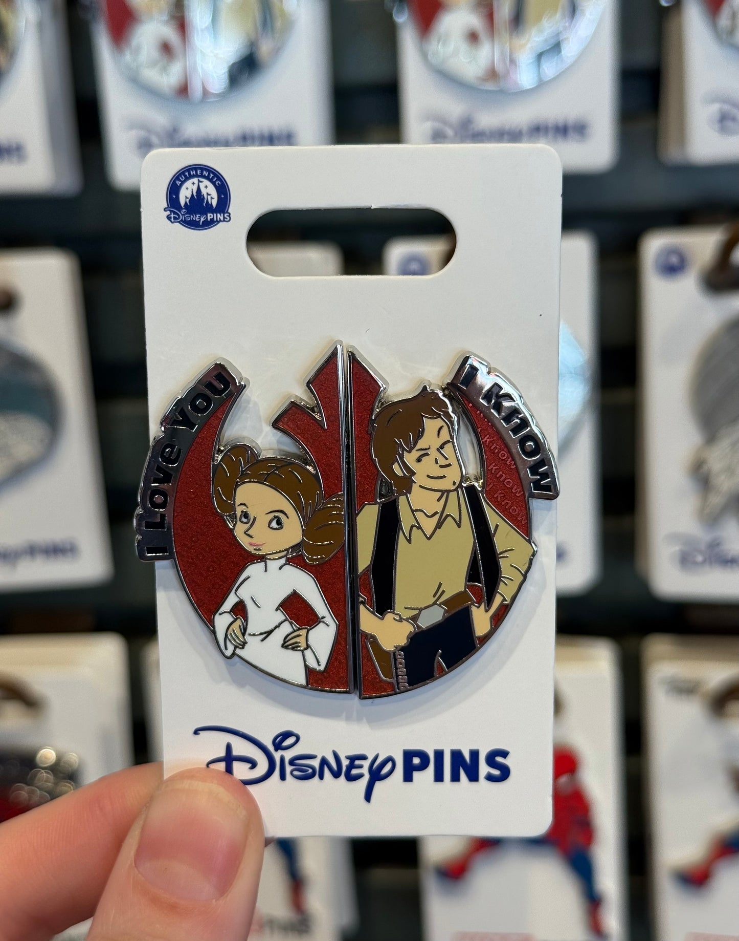 Hons Solo & Princess Leia