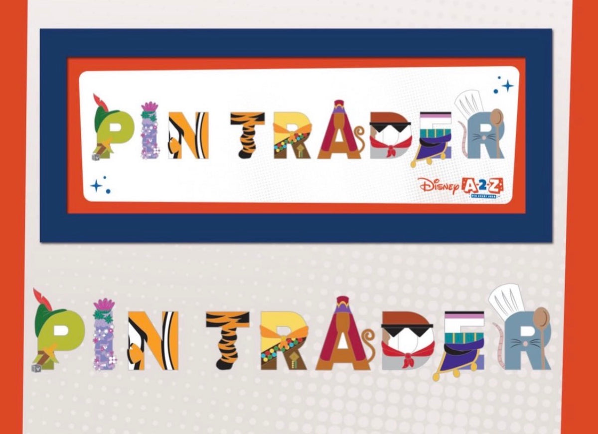 51. Pin Trader Frame