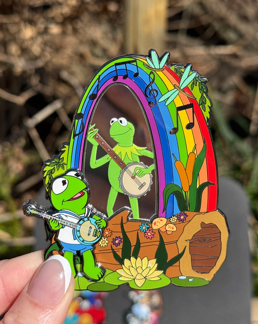 Reflections Series 3~ Kermit