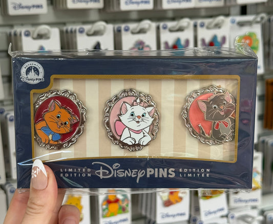 2026 Disney Tails of Friendship Aristocats Pin LE 1250