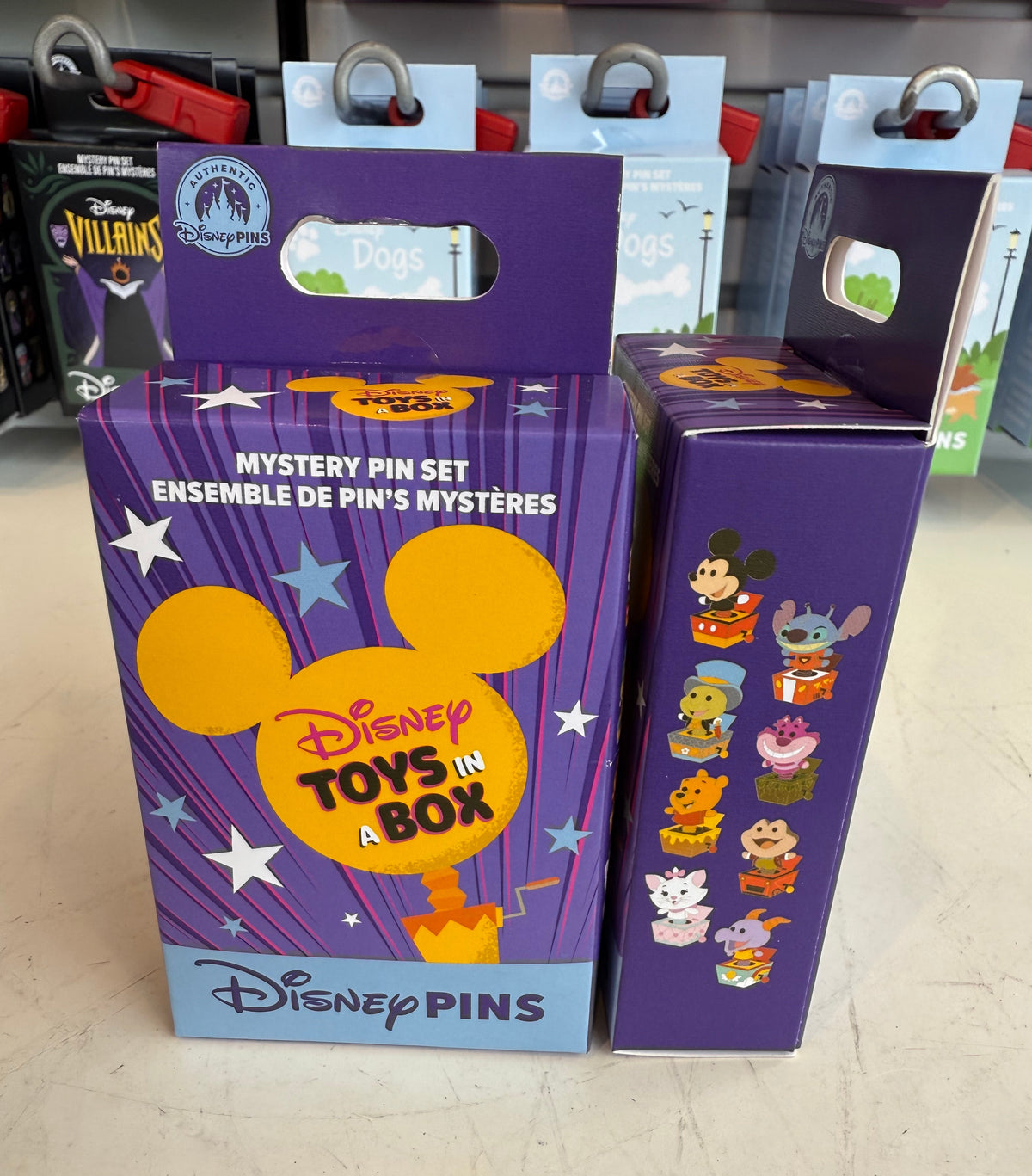 Toy In A Box 2 Pin Mystery Box