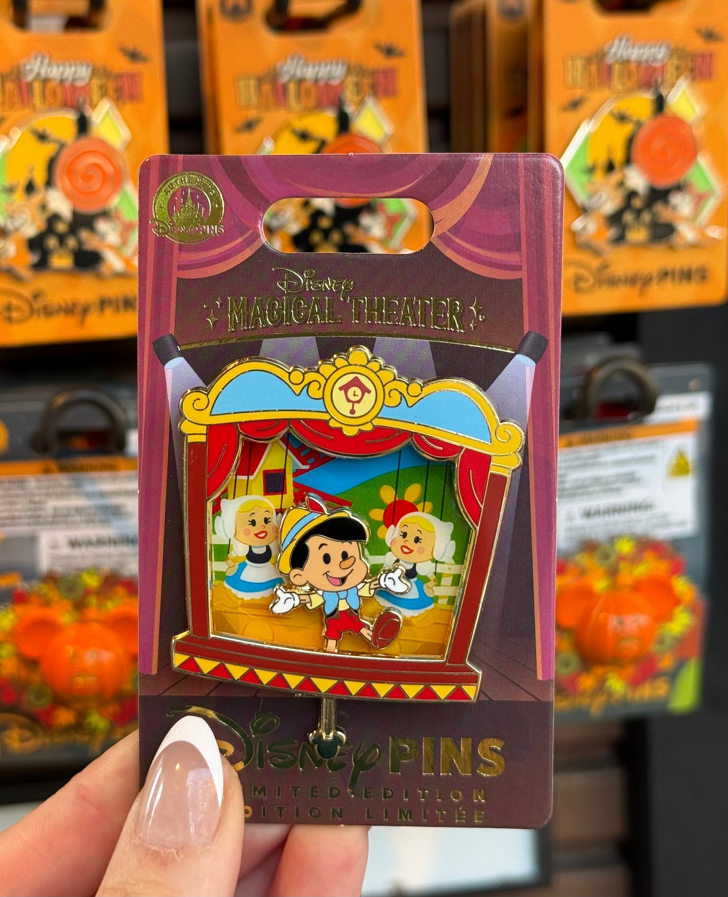 Pinocchio Magical Theater