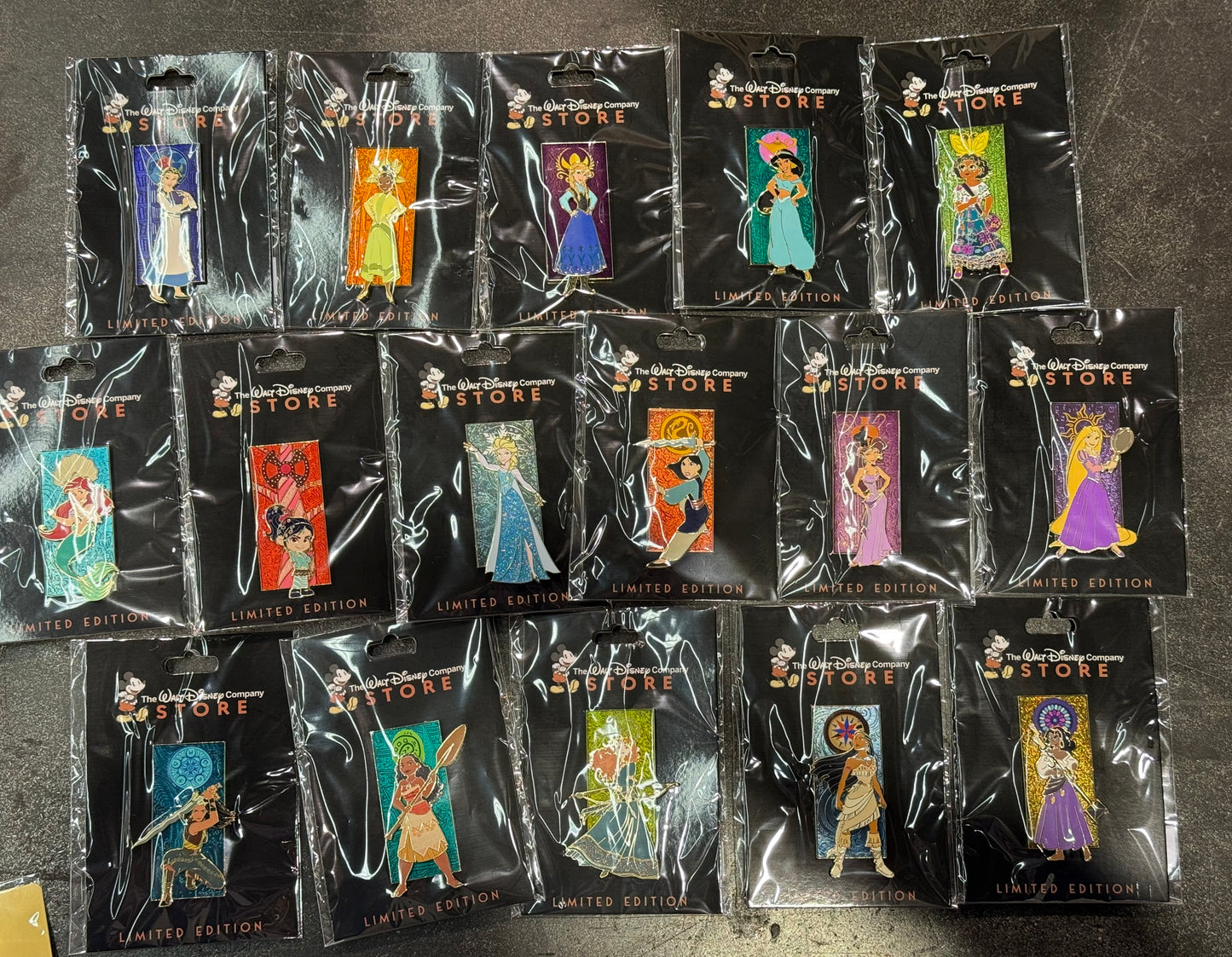 DEC Princess Game Changers