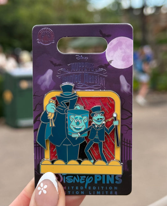 Kermit & Fozzie Haunted Mansion