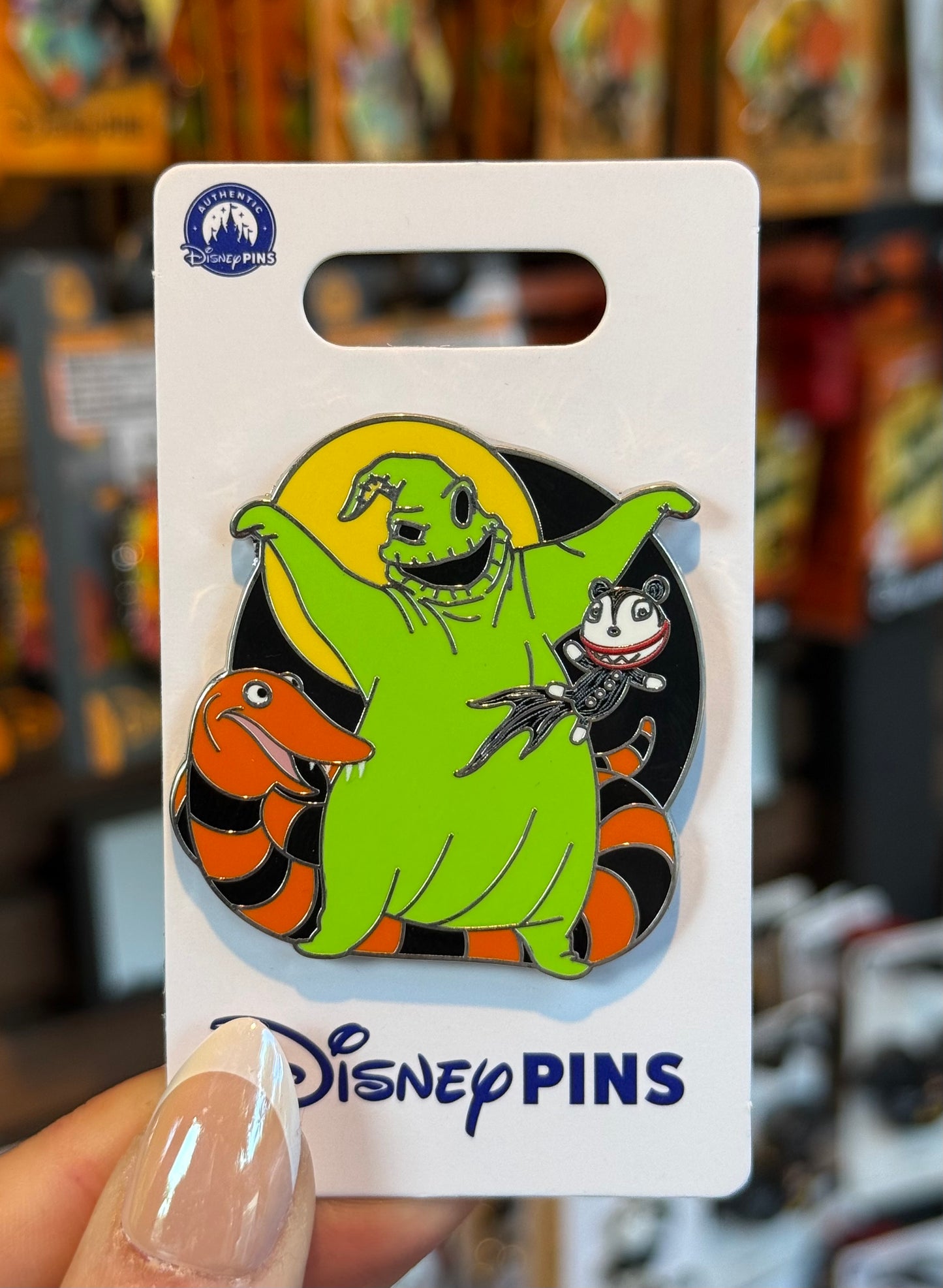 Oogie Boogie Nightmare Before Christmas