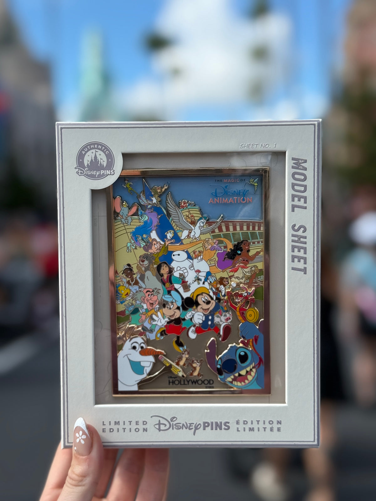 Hollywood Studios Animation Courtyard Release