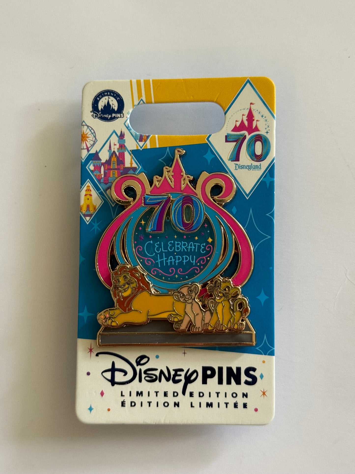 70th Simba & Nala
