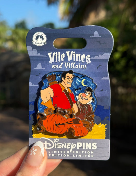 Vile Vines & Villains~ Gaston