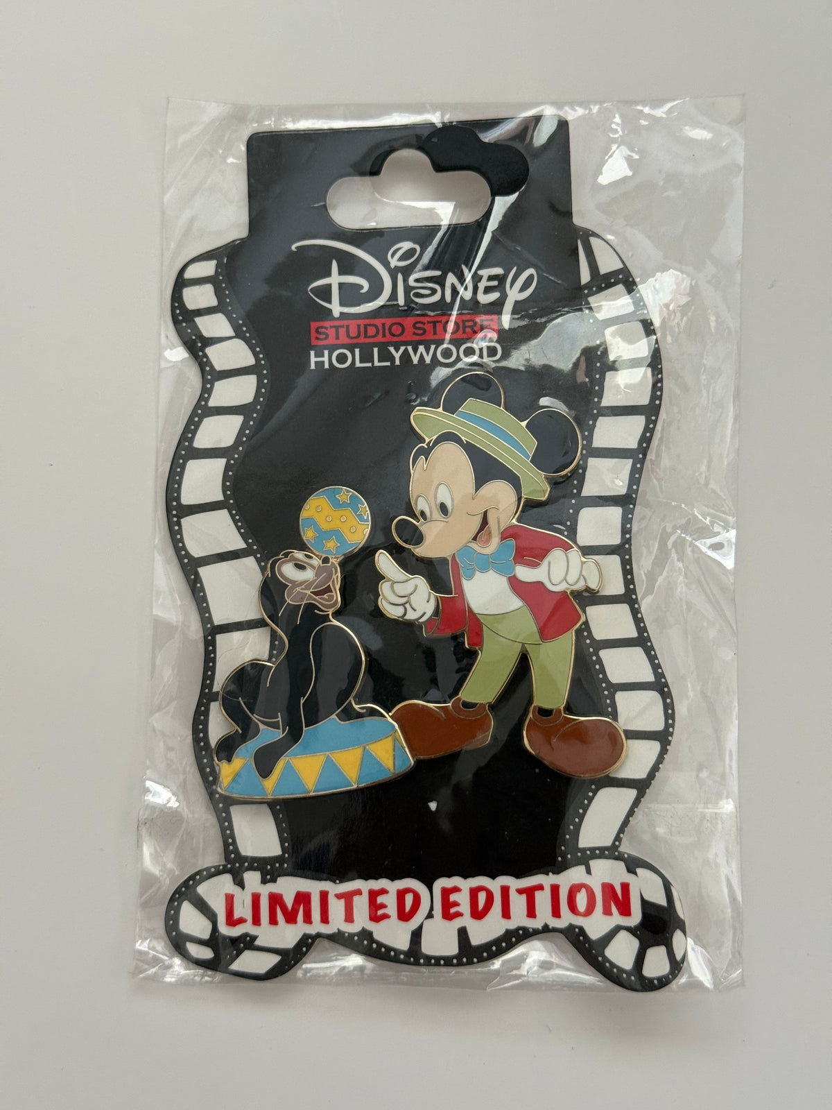 DSSH Mickey & Seal