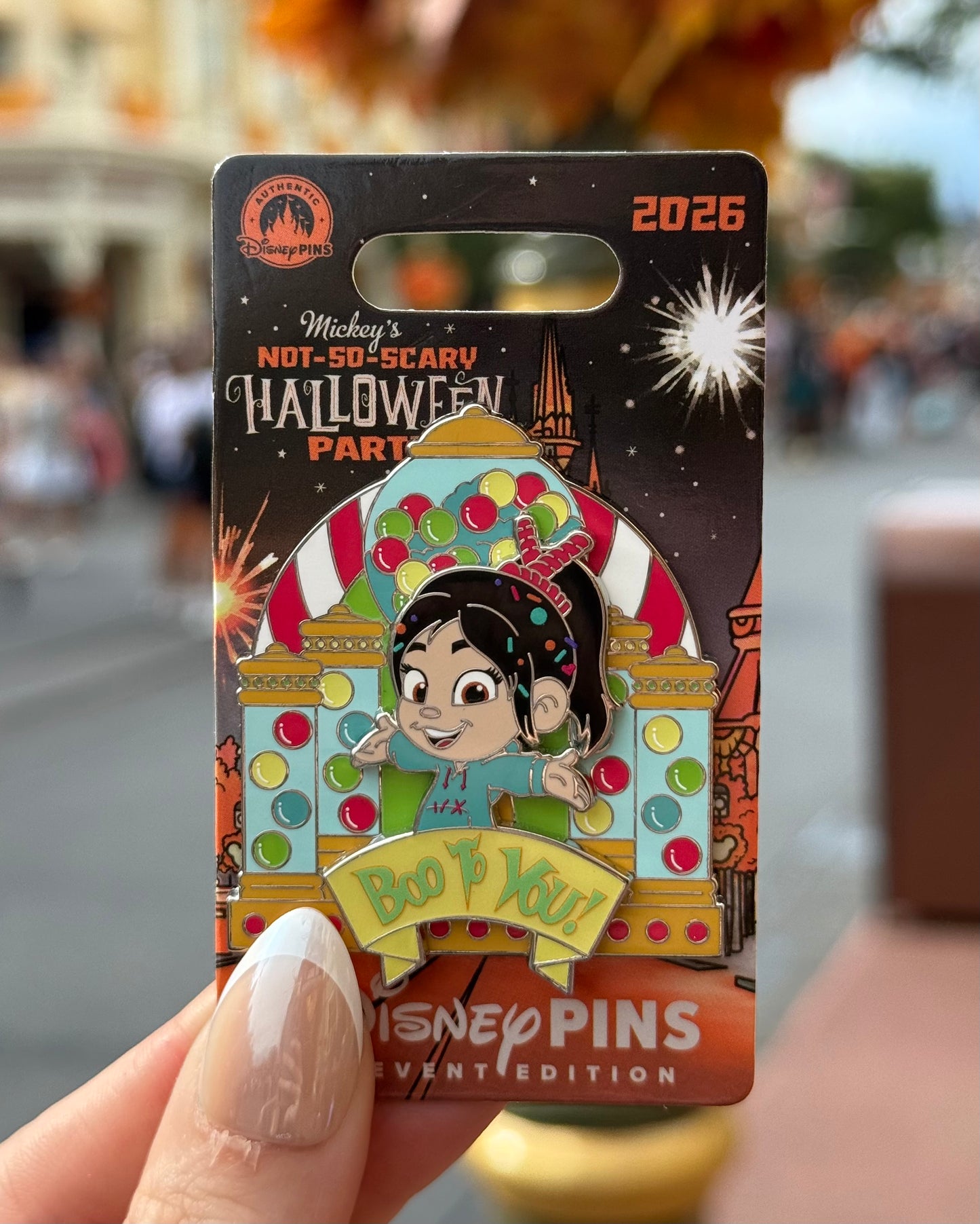 Vanellope EE MNSSHP
