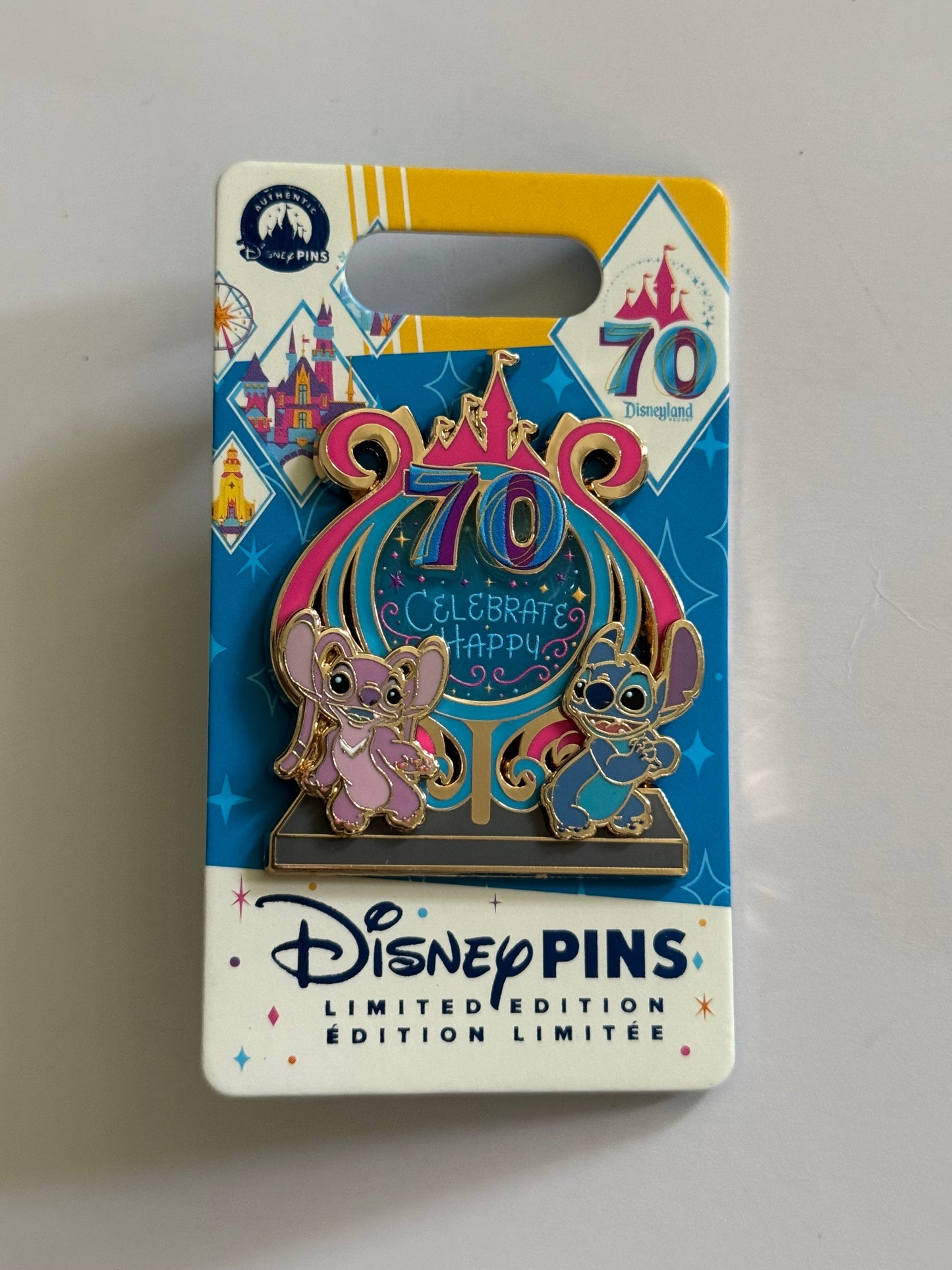 70th Angel & Stitch