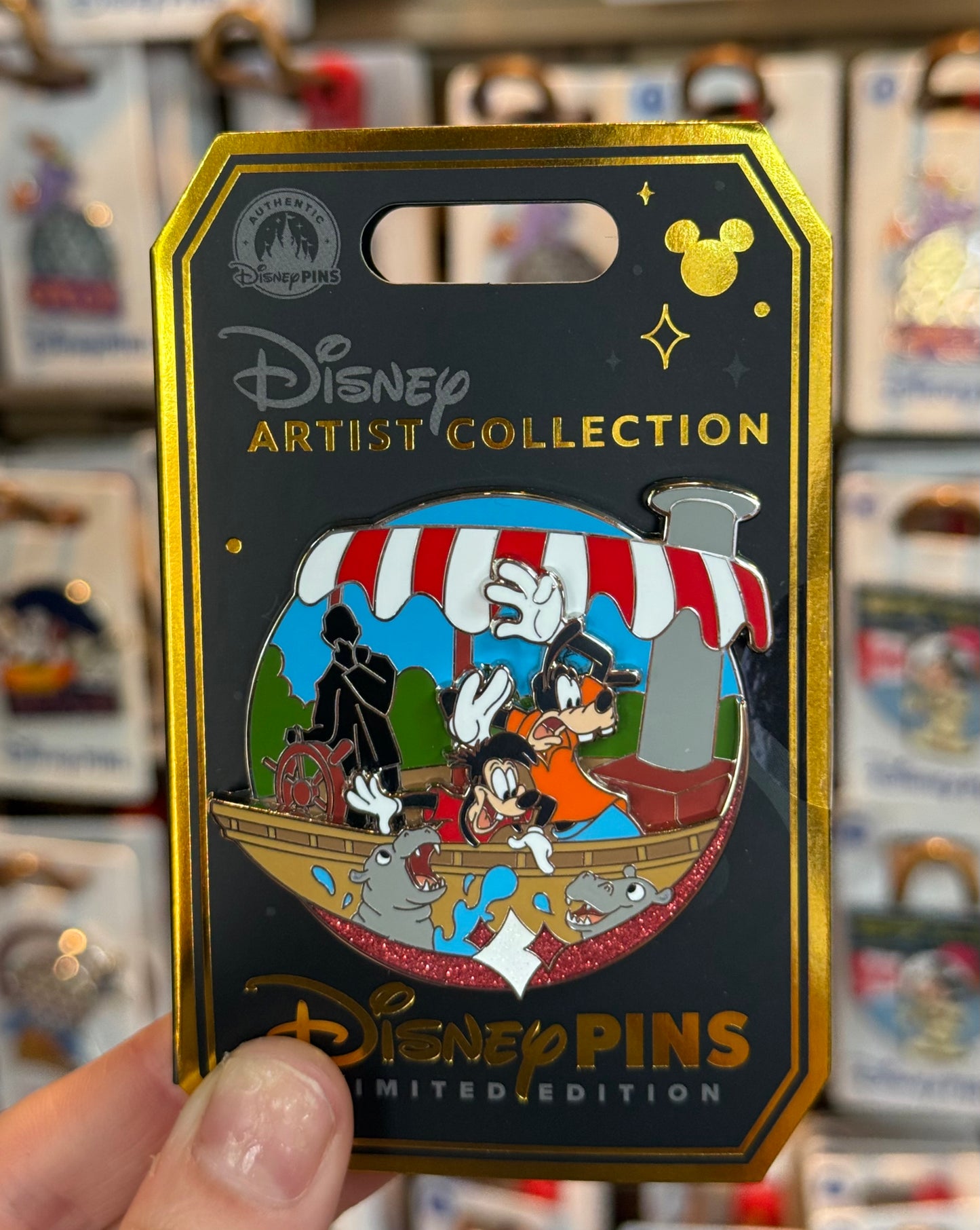 Goofy And Max Artist