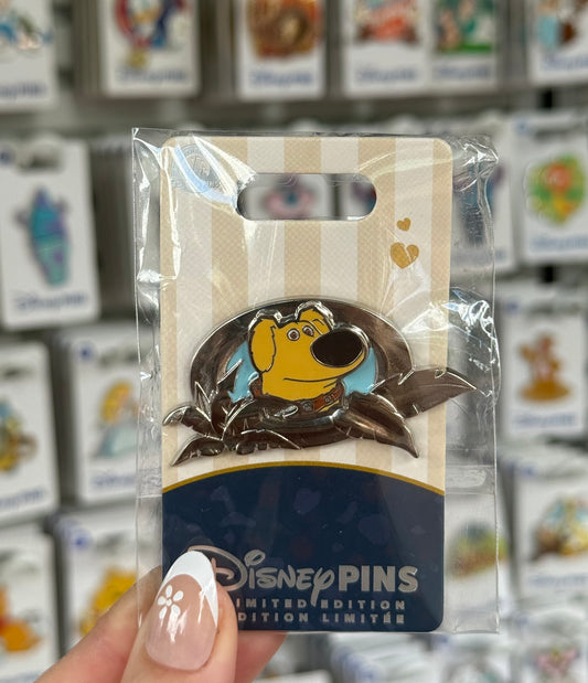 2026 Disney Tails of Friendship Dug Pin LE 1500