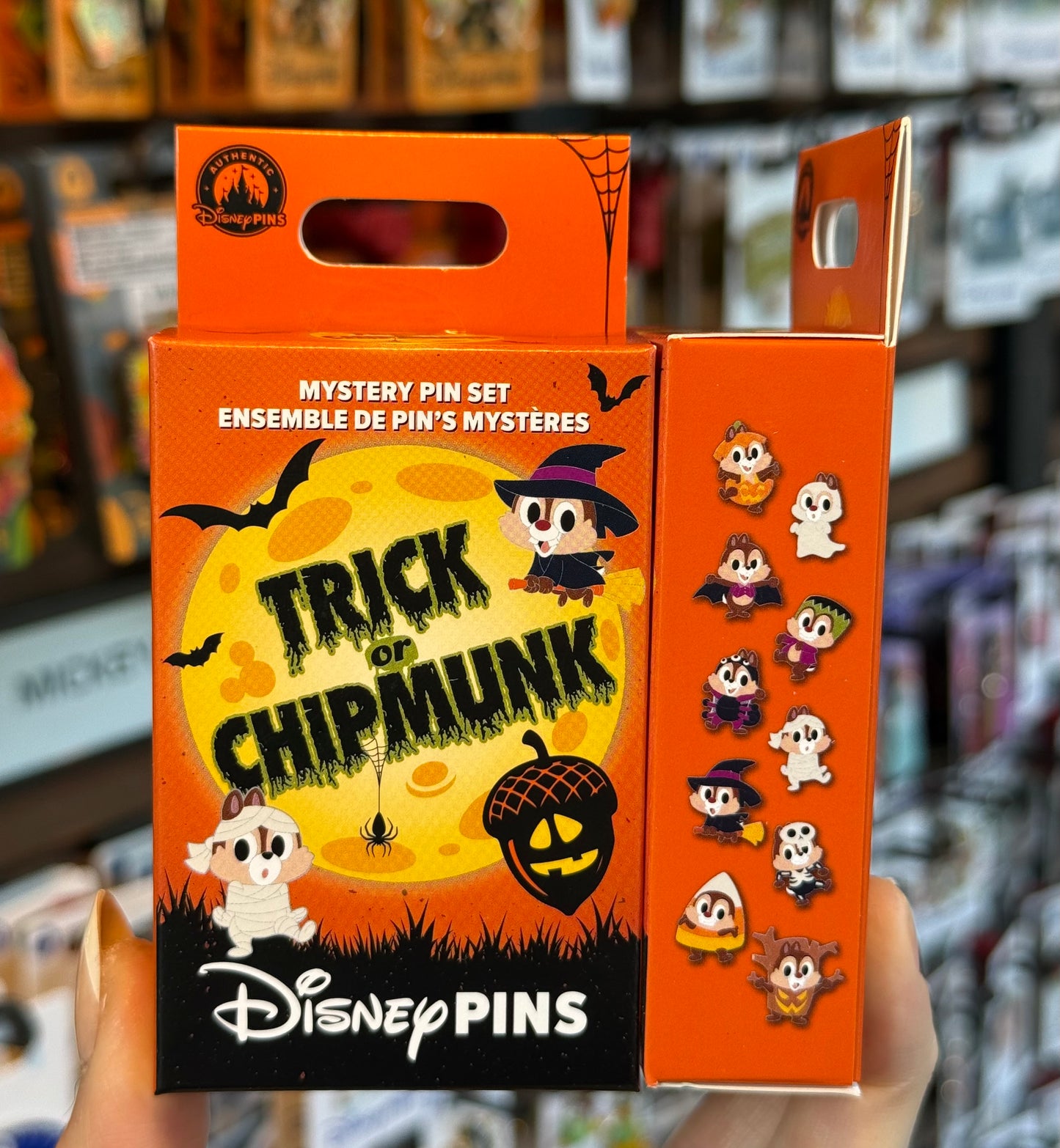 Halloween Chip & Dale MysteryBox
