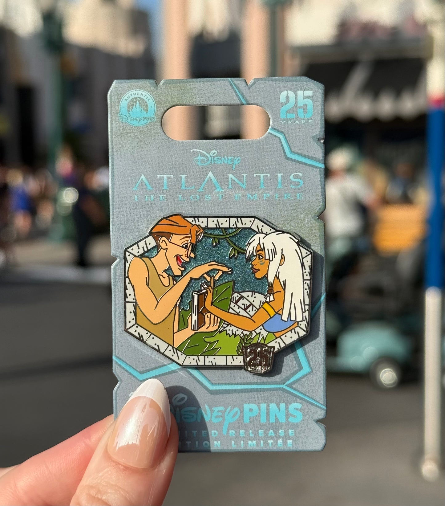Milo & Kida Atlantis LR