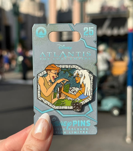 Milo & Kida Atlantis LR