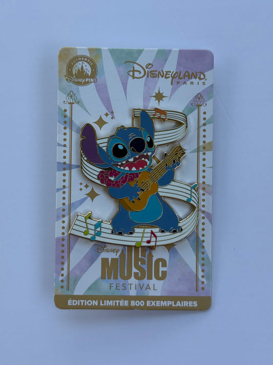 Disneyland Paris Stitch Music Festival LE