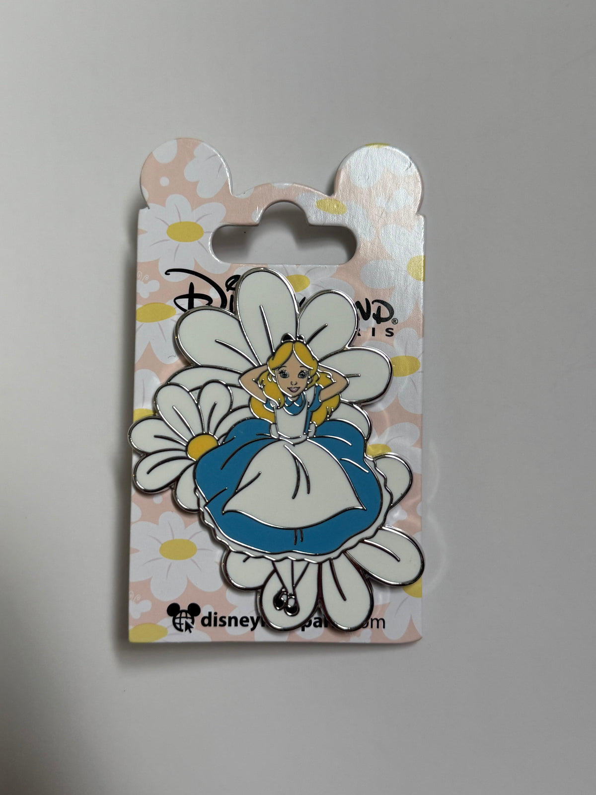 Disneyland Paris Alice Flowers