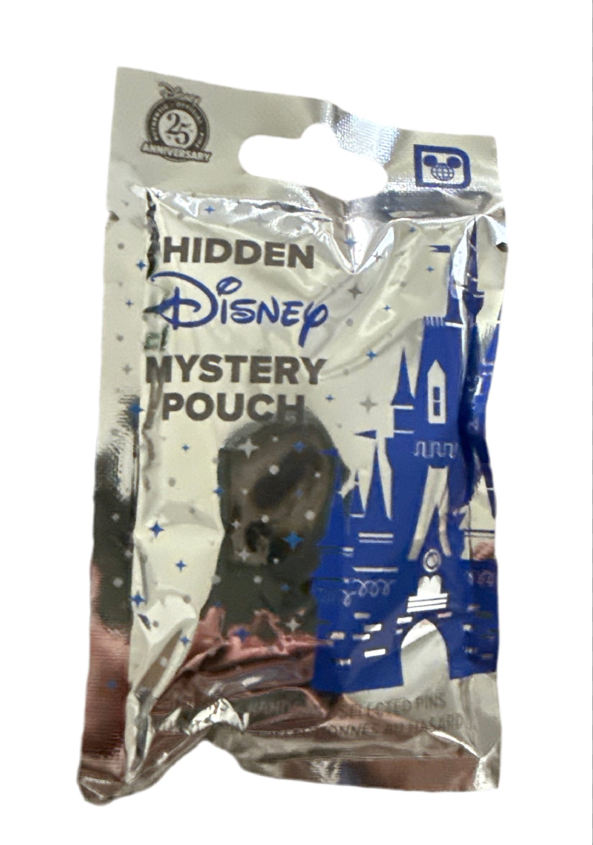 2025 Wave A Hidden Mickeys 2 Pins Per Bag